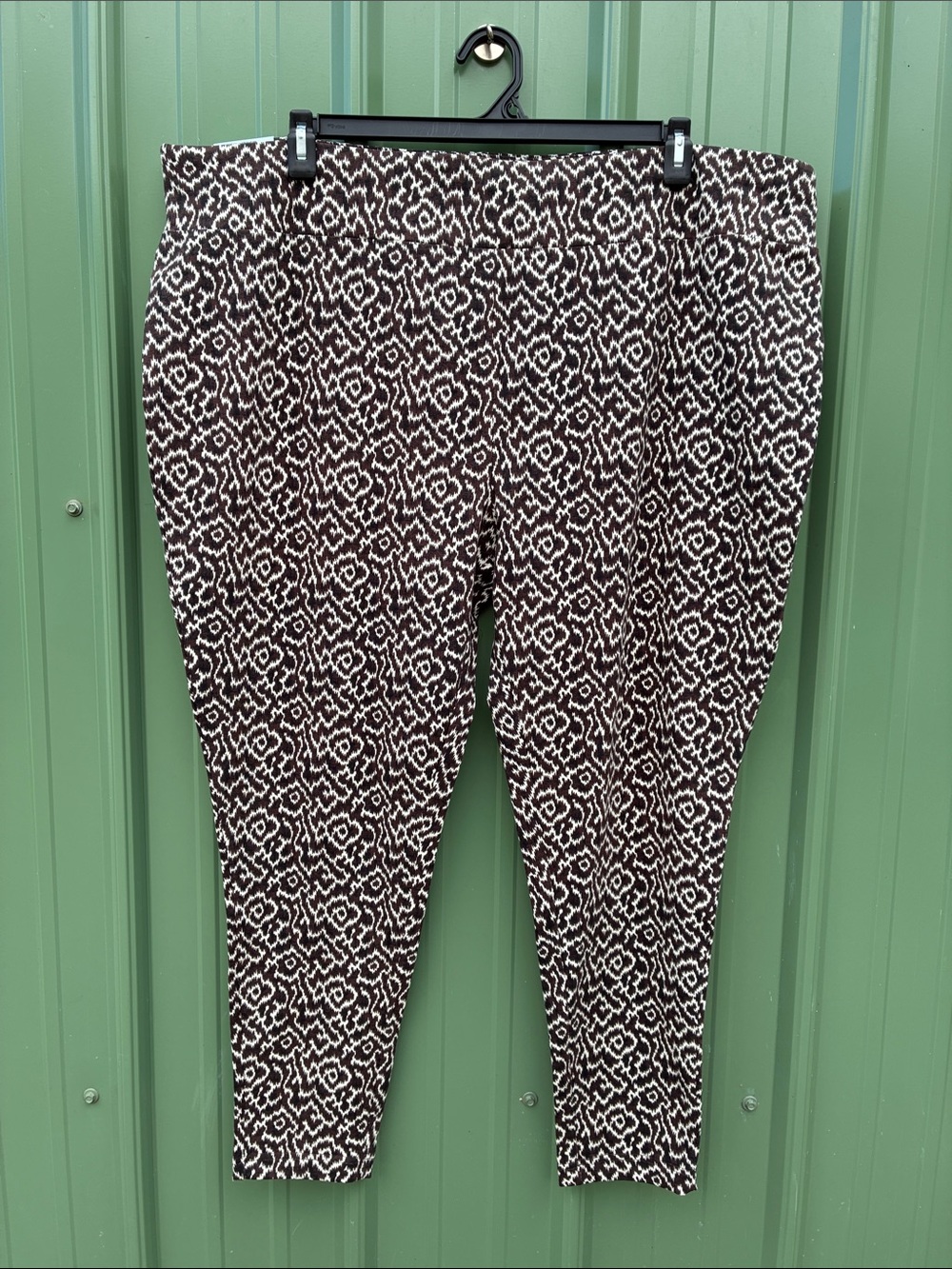 Women’s Plus High Waist Full Length Leggings Size 4X
